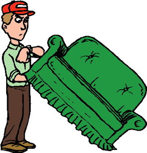 Cliparts Beroepen Verhuizers 