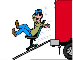 Cliparts Beroepen Verhuizers 