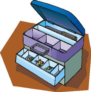 Cliparts Beroepen Vissers 