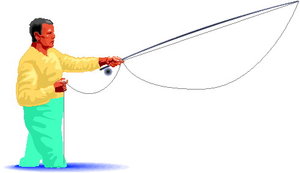 Cliparts Beroepen Vissers 