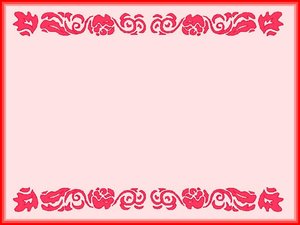 Cliparts Bloemen en planten Bloemen kaders 