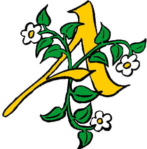 Cliparts Bloemen en planten Bloemen 