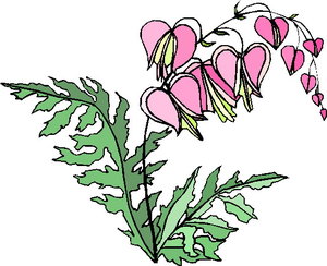 Cliparts Bloemen en planten Bloemen 