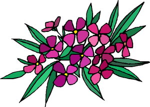 Cliparts Bloemen en planten Bloemen 