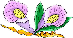 Cliparts Bloemen en planten Bloemen 