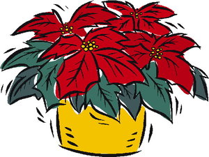 Cliparts Bloemen en planten Bloemen 