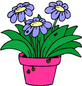 Cliparts Bloemen en planten Bloemen 
