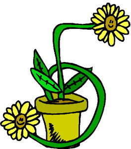 Cliparts Bloemen en planten Bloemen 