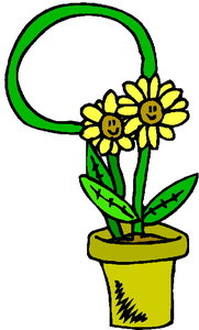 Cliparts Bloemen en planten Bloemen 