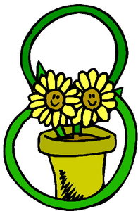 Cliparts Bloemen en planten Bloemen 
