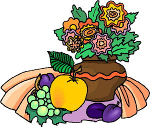 Cliparts Bloemen en planten Bloemen 