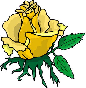 Cliparts Bloemen en planten Bloemen 