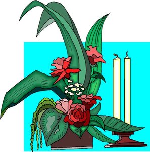 Cliparts Bloemen en planten Bloemen 