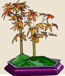 Cliparts Bloemen en planten Bloemen 