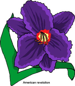 Cliparts Bloemen en planten Bloemen 