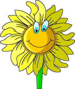 Cliparts Bloemen en planten Bloemen 