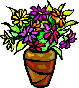 Cliparts Bloemen en planten Bloemen 