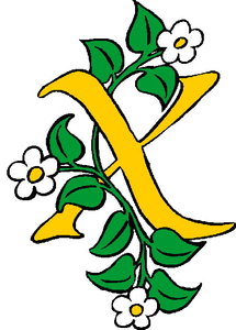 Cliparts Bloemen en planten Bloemen 