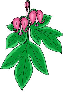 Cliparts Bloemen en planten Bloemen 