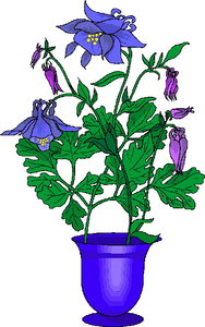 Cliparts Bloemen en planten Bloemen 