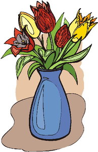 Cliparts Bloemen en planten Bloemen 