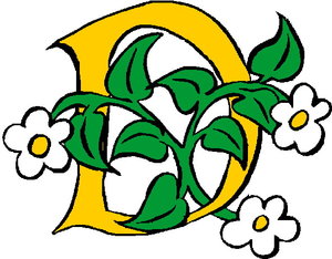 Cliparts Bloemen en planten Bloemen 
