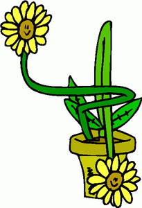 Cliparts Bloemen en planten Bloemen 