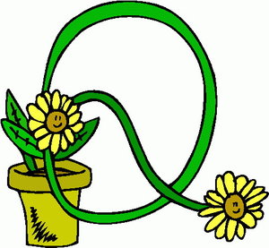 Cliparts Bloemen en planten Bloemen 