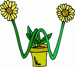 Cliparts Bloemen en planten Bloemen 