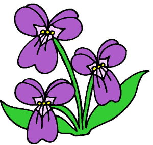 Cliparts Bloemen en planten Bloemen 