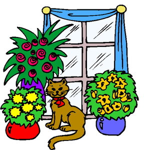 Cliparts Bloemen en planten Bloemen 
