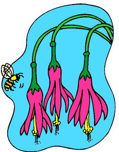 Cliparts Bloemen en planten Bloemen 