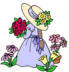 Cliparts Bloemen en planten Bloemen 