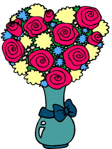 Cliparts Bloemen en planten Bloemen 
