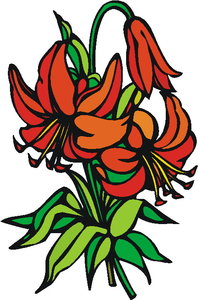 Cliparts Bloemen en planten Bloemen 