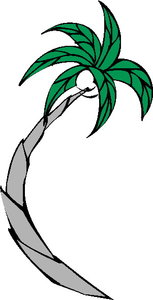 Cliparts Bloemen en planten Bomen 