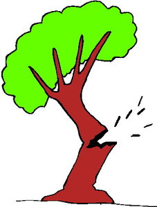 Cliparts Bloemen en planten Bomen 