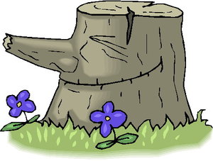 Cliparts Bloemen en planten Bomen 