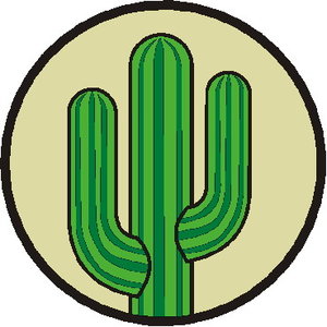 Cliparts Bloemen en planten Cactus 