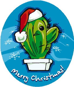 Cliparts Bloemen en planten Cactus 