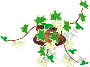 Cliparts Bloemen en planten Planten 