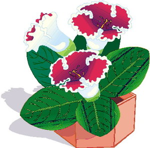 Cliparts Bloemen en planten Planten 