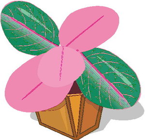 Cliparts Bloemen en planten Planten 