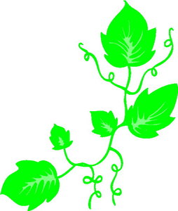 Cliparts Bloemen en planten Planten 