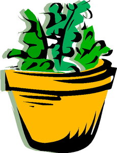 Cliparts Bloemen en planten Planten 