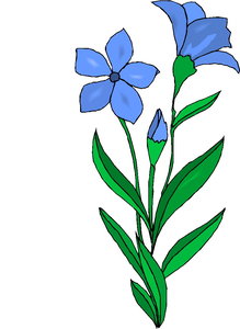 Cliparts Bloemen en planten Planten 