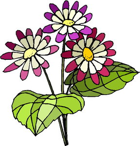 Cliparts Bloemen en planten Planten 