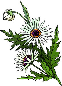 Cliparts Bloemen en planten Planten 