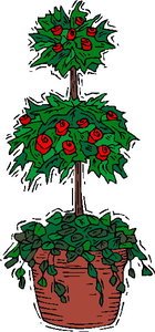 Cliparts Bloemen en planten Planten 