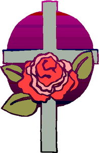 Cliparts Bloemen en planten Rozen 
